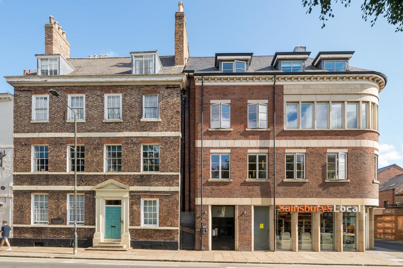 Hare Hideaway - Apartment 200M From York Minster Esterno foto