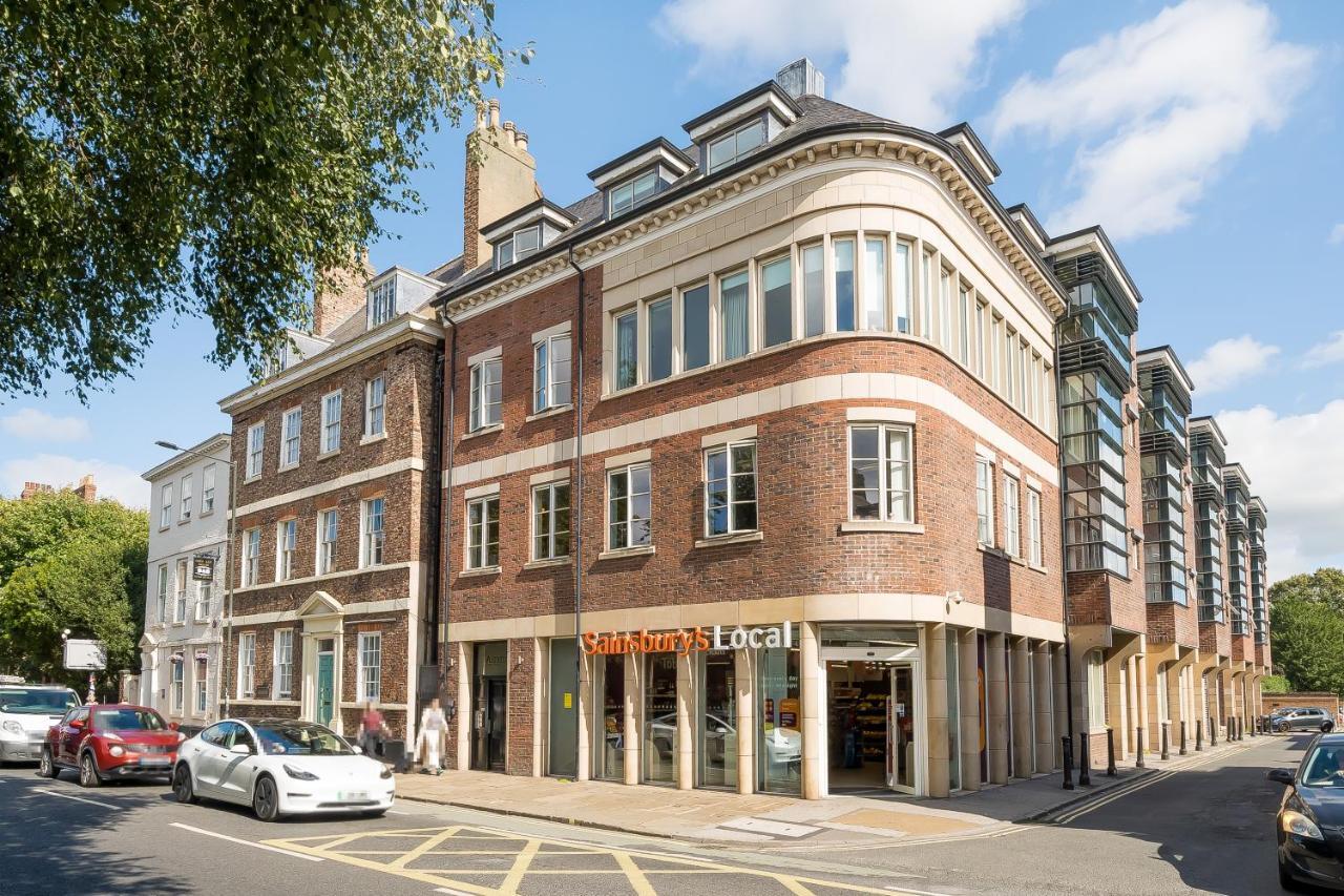 Hare Hideaway - Apartment 200M From York Minster Esterno foto